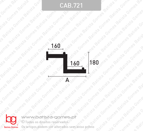 Cabide escada - FERRO